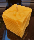 Honeycomb cube