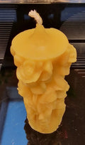 Roses Candle