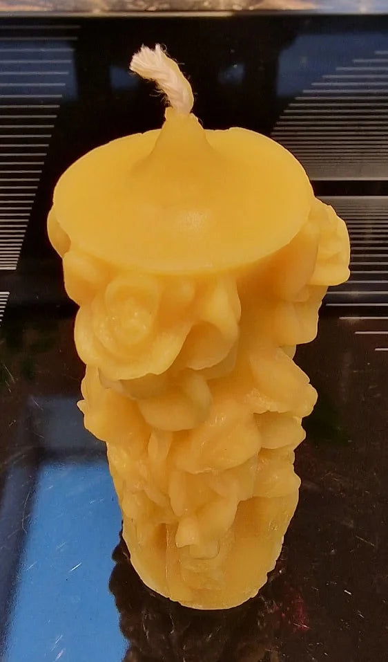 Roses Candle