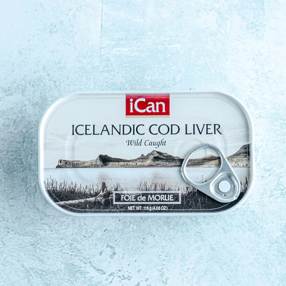 Icelandic Cod Liver iCan FRESH WILD & DELICIOUS