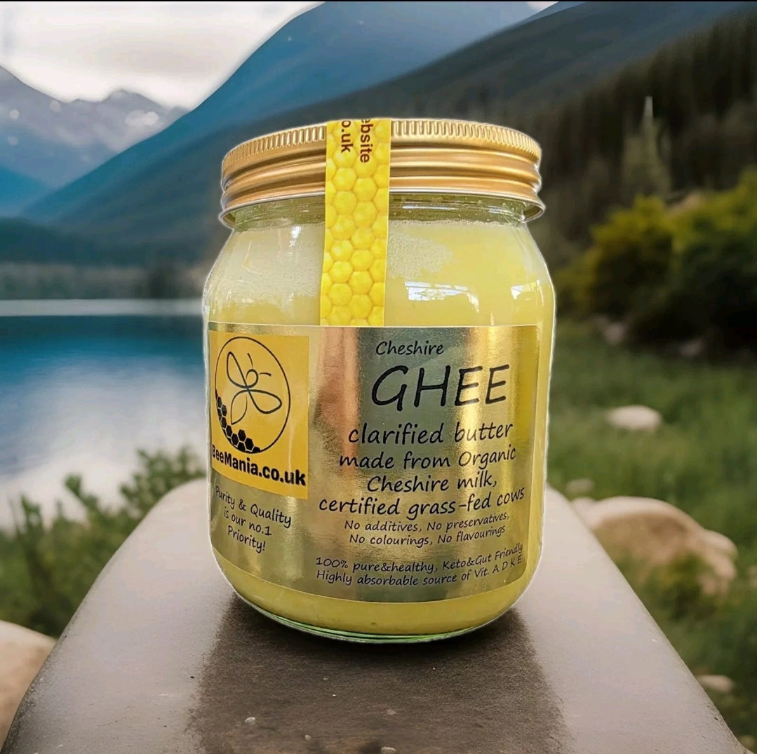 Grass-fed Ghee Butter